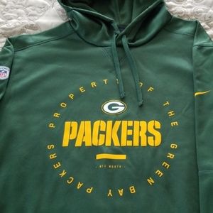 Greenbay packers Nike Sweatshirt